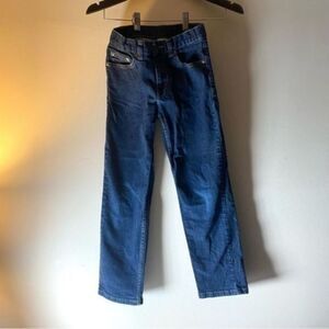 Faded Glory Kids Boys Size 10R Dark Wash Denim Jeans
